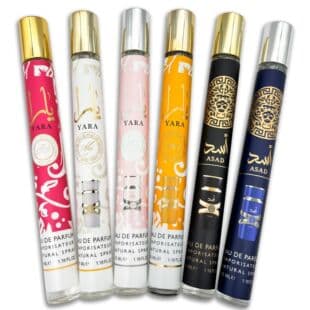Lattafa Perfume 35ml TK Hot Selling Small Tube, Fashionable Women's Floral Fragrance Perfume