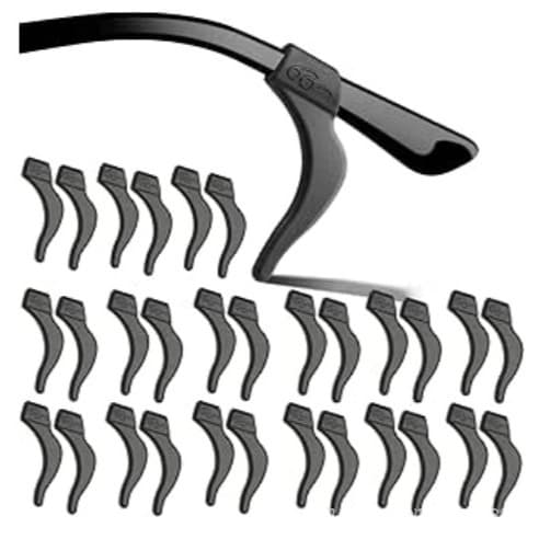 Cross-border Glasses Anti-Slip Ear Hooks Silicone Sports Ear Grips Eyeglass Temple Accessories Anti-Slip Ear Covers