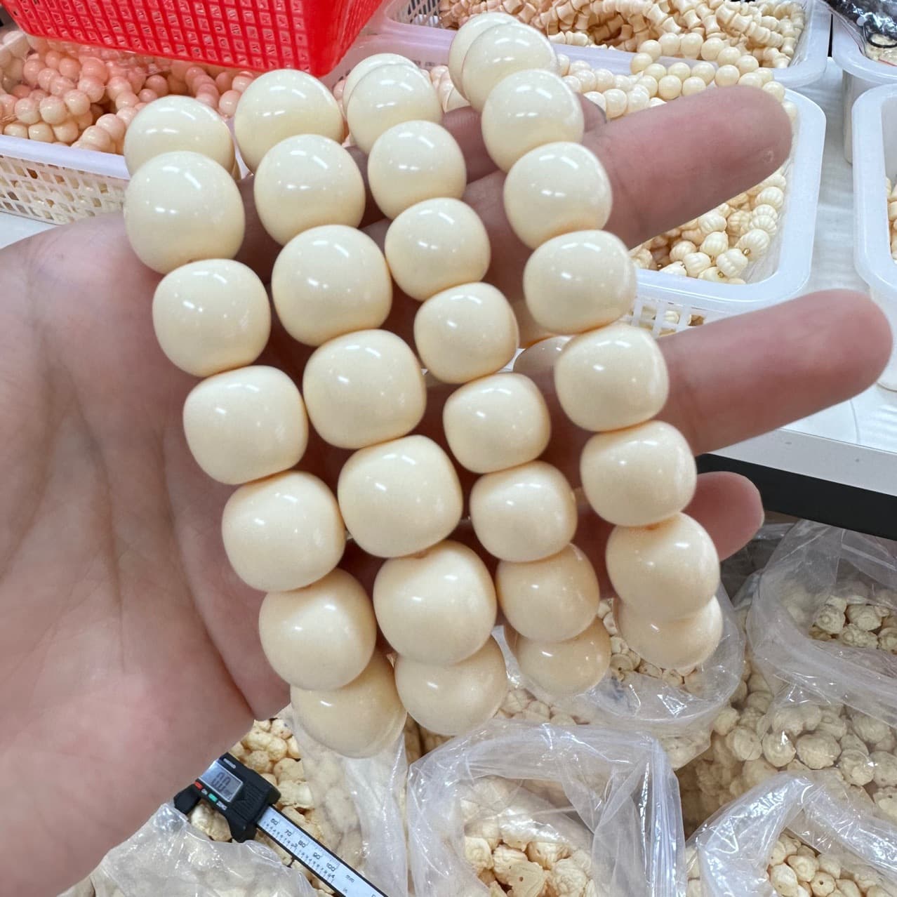 Ivory Fruit Old Bead Bracelet DIY Bodhi Fruit Bracelet Super Cute Cute Accessories Handheld Accessories for Men and Women