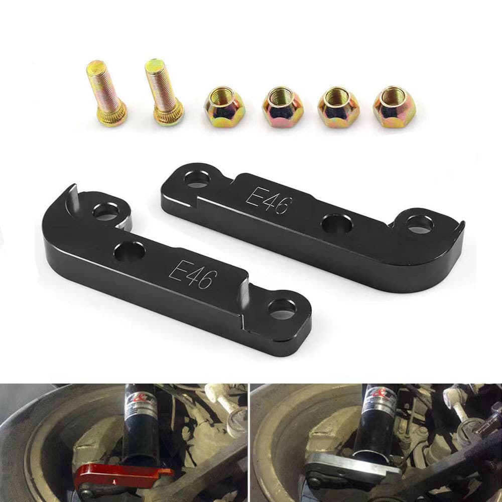 Car Modification Accessories Modified Drift Large Angle Steering Pull Rod Drift Lock Suitable for BMW E46 M3 Adapts