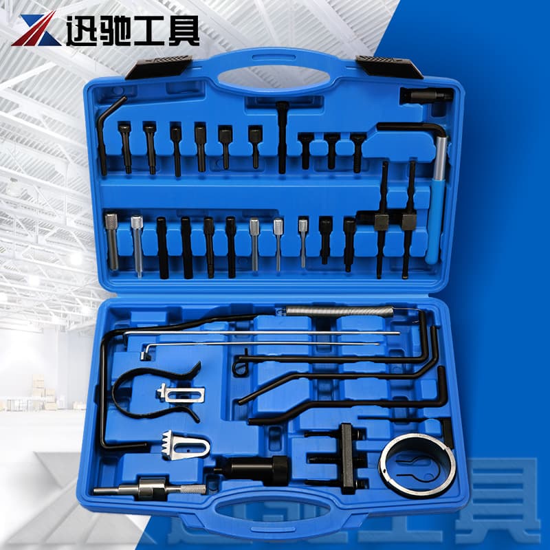 Citroen and Peugeot Gasoline Engine Tools, Camshaft Timing Tools, Auto Repair and Maintenance Tool Set