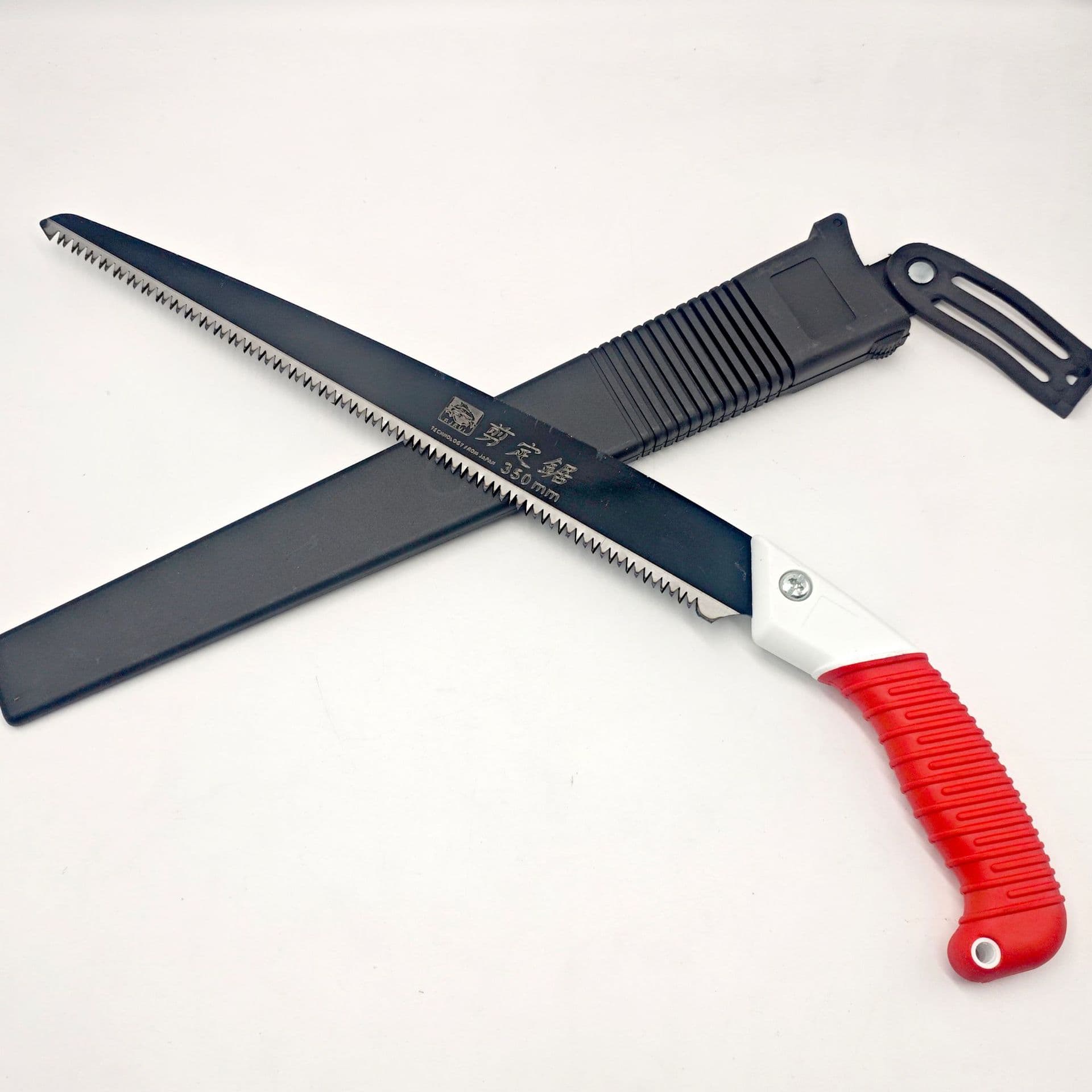 35CM Hand Saw Pruning Saw Wood Saw Garden Manual Logging Household Small Handheld Saw