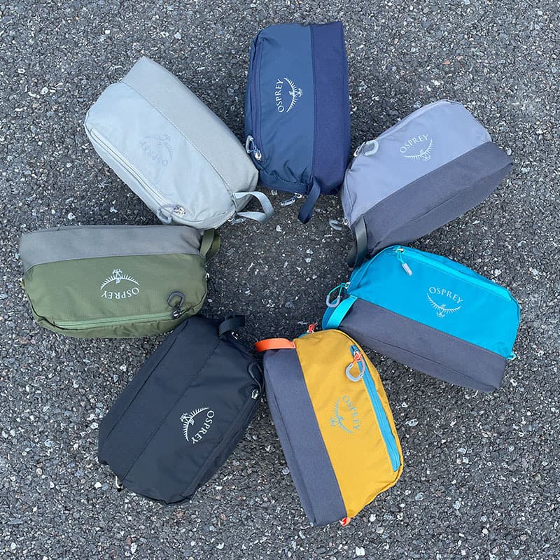 Kitty OS toiletry bag, mountaineering bag, cosmetic bag, foldable storage bag, waterproof, large capacity, lightweight debris organization