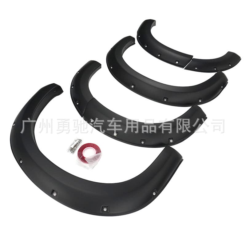 Wheel Arch Fender Flares with Rivets for 2016 Chevrolet Trailblazer Wide Body Modification