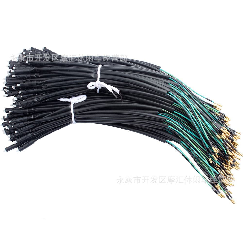 Motorcycle Electric Scooter Parts GY6 50-150CC Drum Brake Hand Brake Light Switch Contact Wire Break Cable