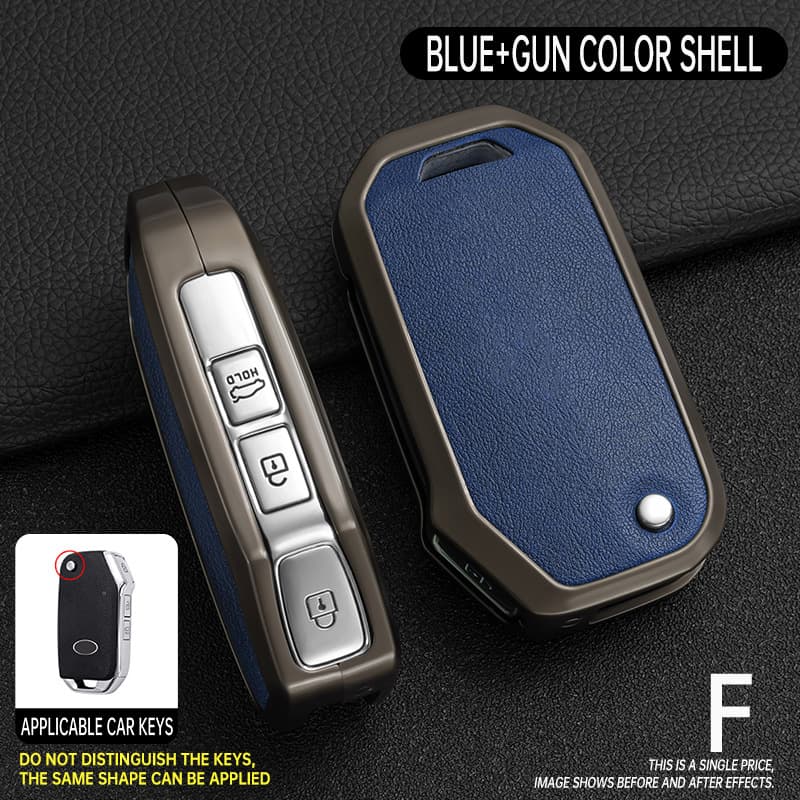 Key Case Cover for 2019+ Kia K3 M6 300 KX3 Q5 300 Folding Remote Key Shell Holder