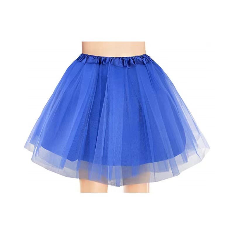 Foreign trade European and American style tutu skirt with three layers of tulle and lining, mesh skirt, ballet princess skirt.