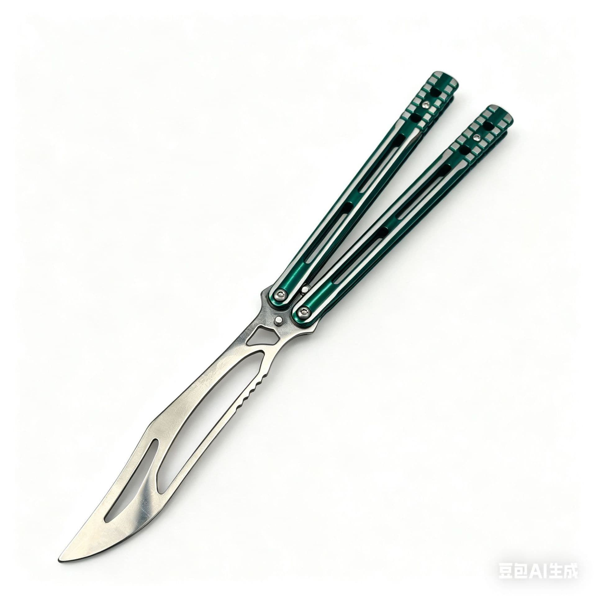 Butterfly Practice Tool Outdoor Training Knife Finger Movement Tool Comb Non-Sharpened Tool