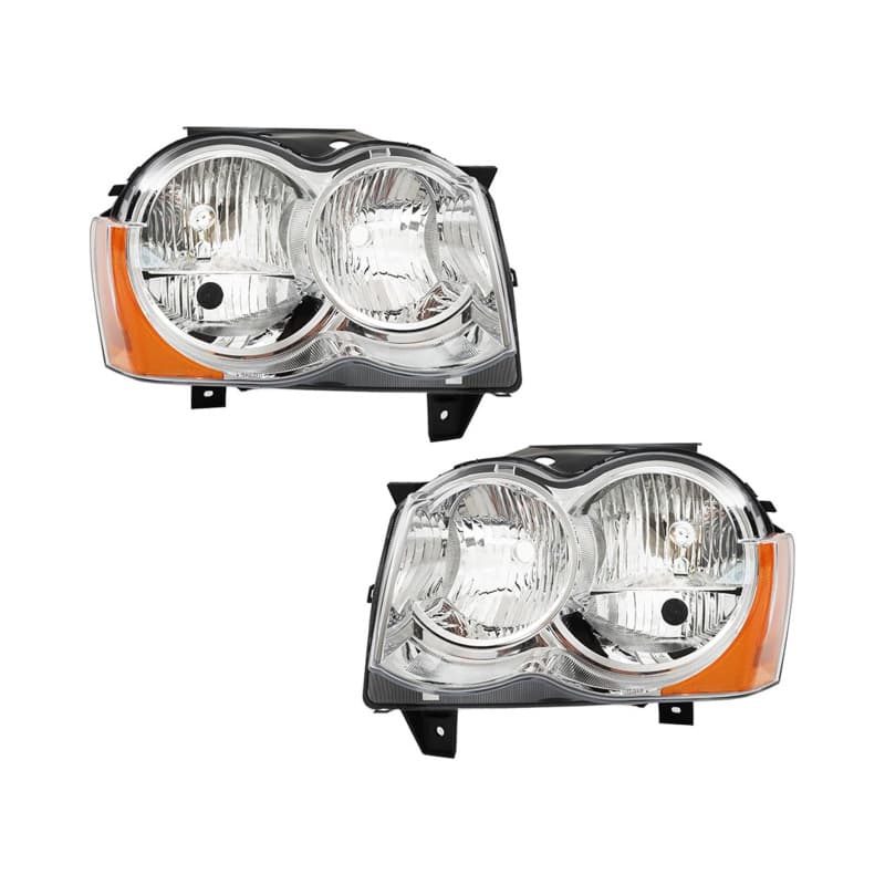 Stylish Headlight for 2008-2010 Jeep Grand Cherokee