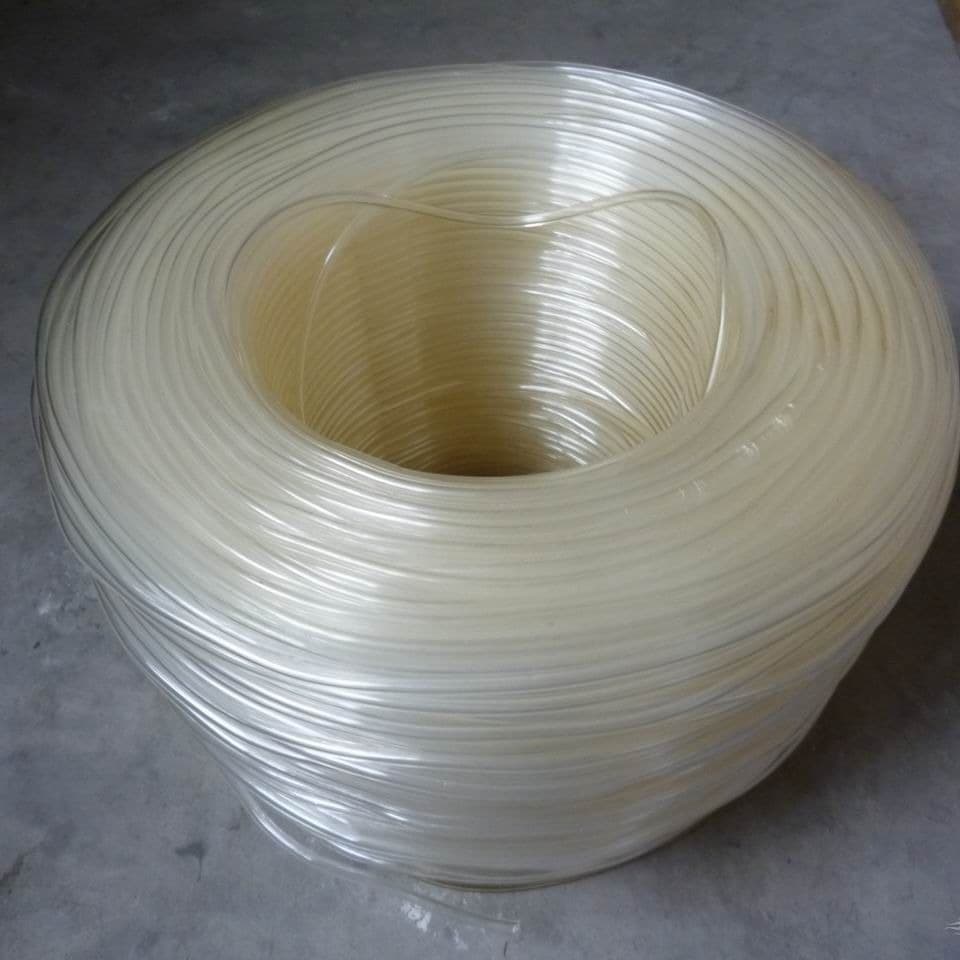 Transparent PVC Capillary Hose Car Water Nozzle Pipe Transparent Water Spray Hose Air Conditioning Drain Pipe Self-Rehydration Hose