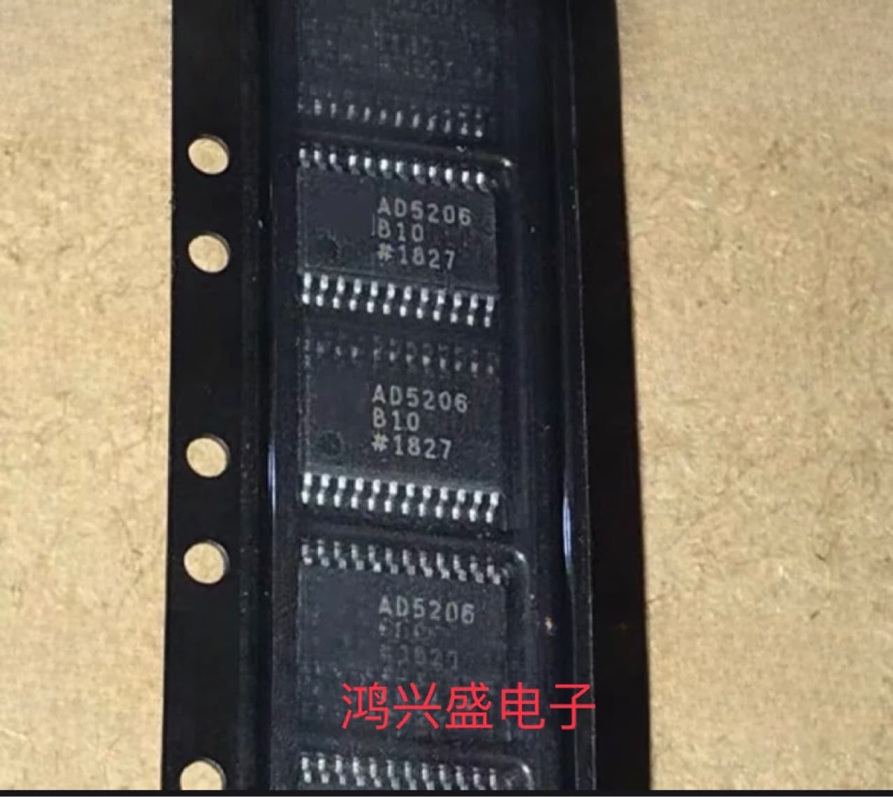 AD5206BRUZ10, AD5206B10, AD5206, TSSOP24, brand new digital potentiometer chip.