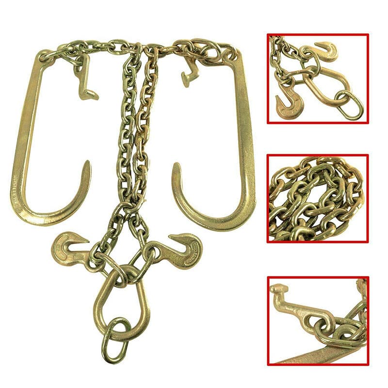 Fleet Rescue Vehicle Trailer Tow Special Hook High-Quality Combination Tow Hook Wholesale Rigging Manufacturer