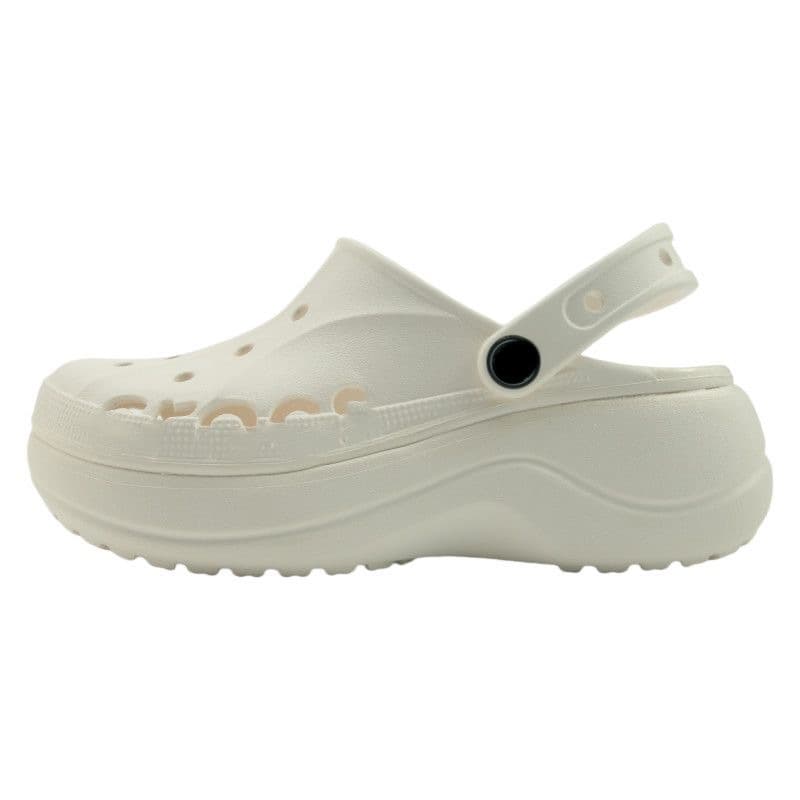 Cloud Croc Shoes Non-Slip Soft Sole High Heel Women's Shoes Beach Shoes Sandals 208186