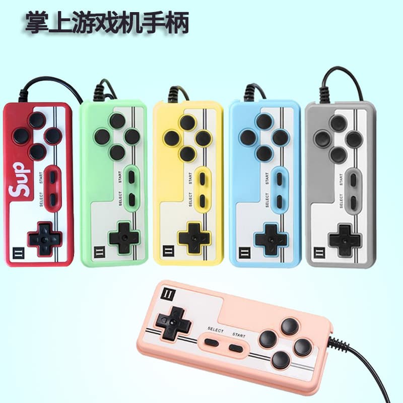 Handheld Console Accessories Game Controller SVP Macaron X7M Arcade Controller G5-G9 Portable Game Console Joystick