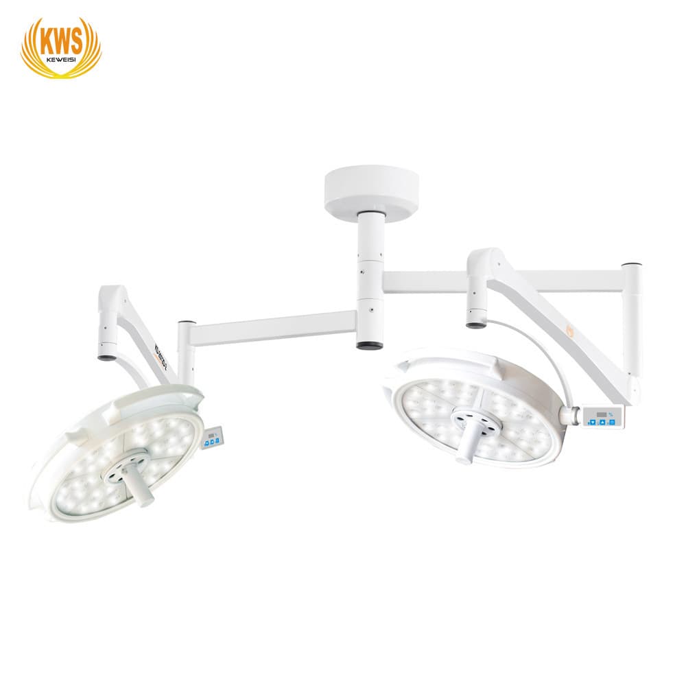72-hole double-headed oral cavity dental implant minimally invasive cosmetic surgery pet surgery surgical lighting medical shadowless lamp