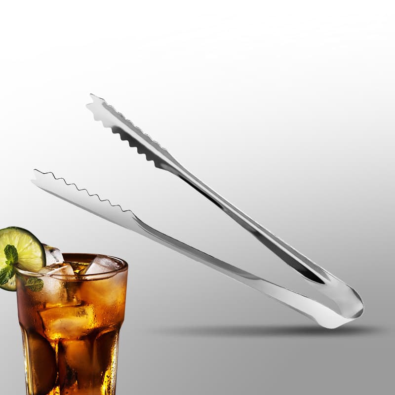 Factory Direct Stainless Steel Ice Tongs, BBQ Tongs, Food Tongs, Bread Tongs, Kitchen Utensil Tongs, Hotel Supplies