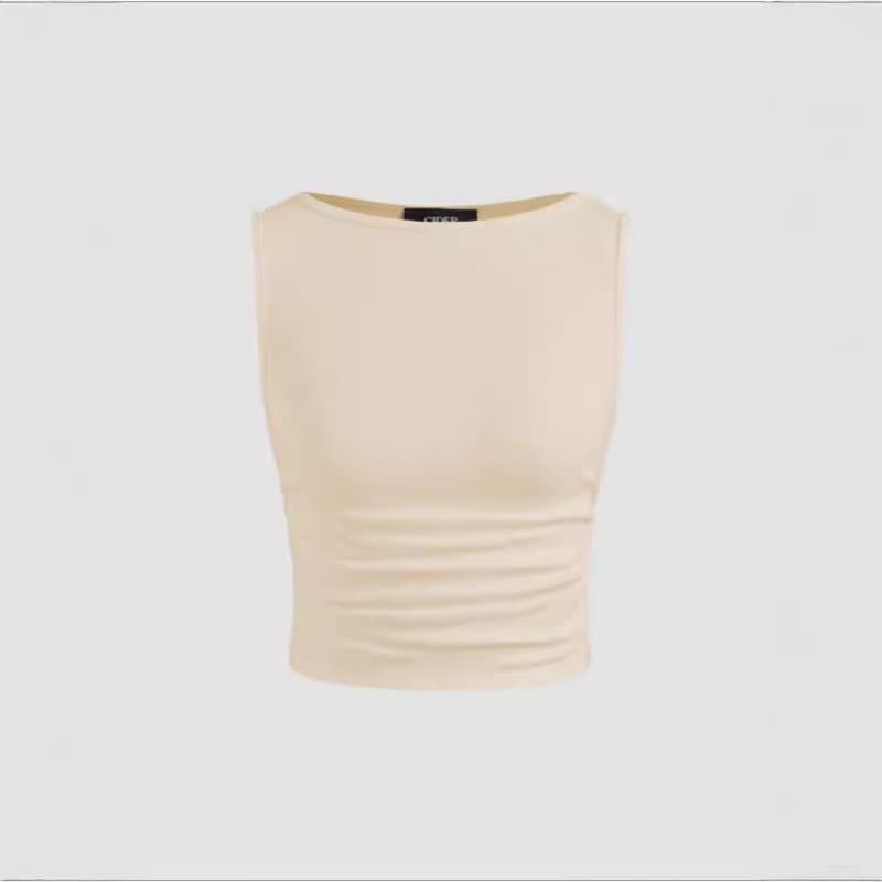 2024 Amazon TEMU Hot Selling Camisole Top European and American Fashion Casual Top Sexy Camisole