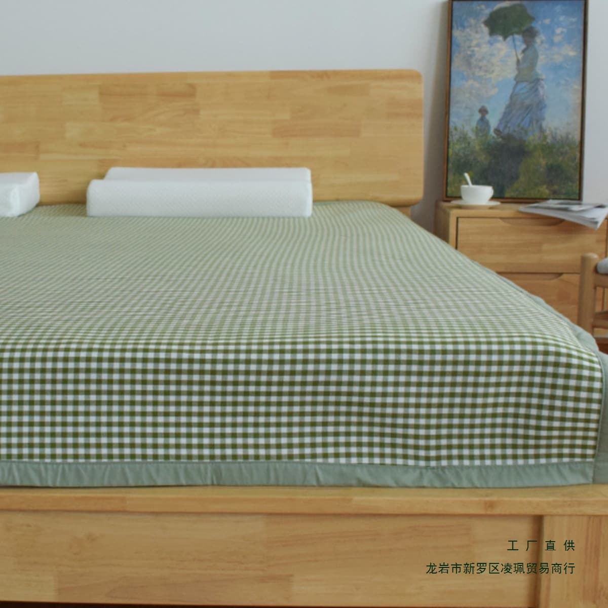 Class A Bamboo Fiber Gauze Soft Cooling Mat Air-Conditioned Room Machine Washable Foldable 1.8m Bed for Elderly Children Non-Cold Bed Sheet Pad