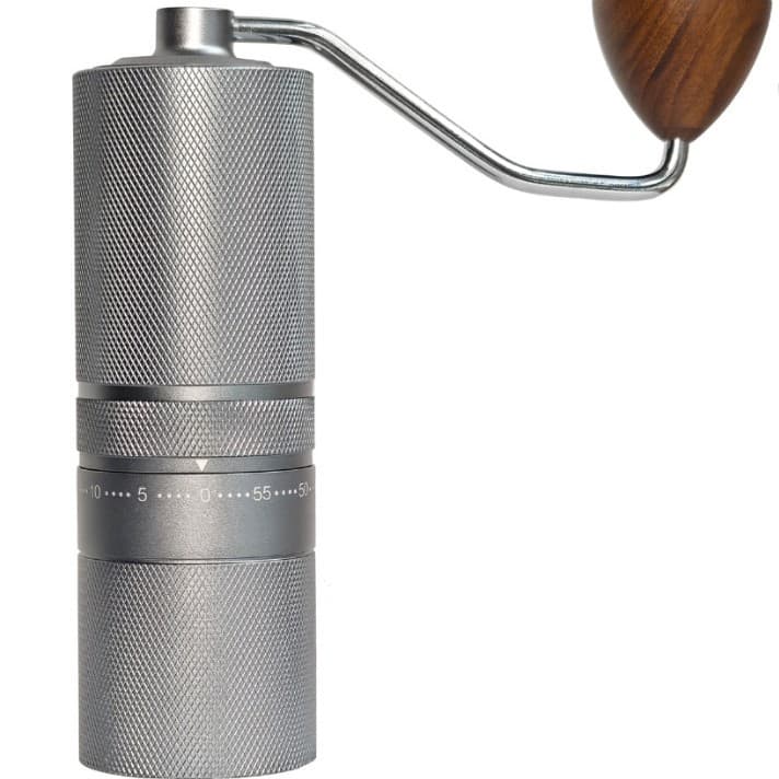 Source Factory Hand-Crank Seven-Star Coffee Grinder with Steel Core Manual Coffee Grinder Hand Grinder for Wholesale and Labeling