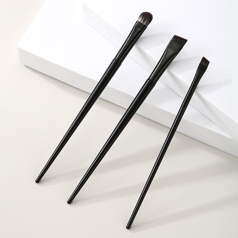 Blade Eyeliner Brush Wang Feifei Same Style Angled Eyebrow Brush Flat Head Brush Eyeshadow Brush Concealer Brush Eyebrow Powder Under Eye Brush