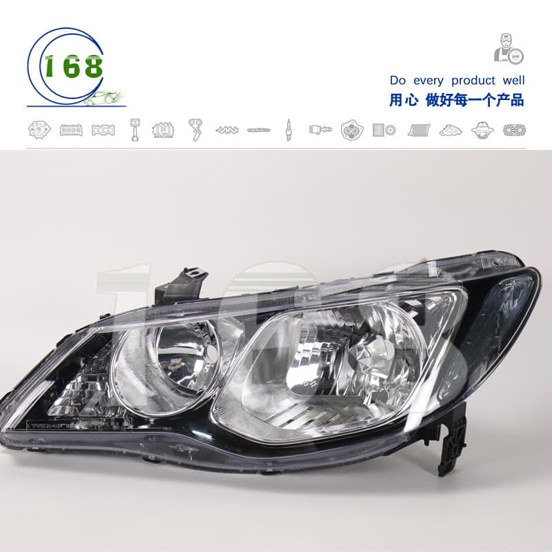 33150-TX3-H01 is suitable for Honda Siming left front headlight 12-15