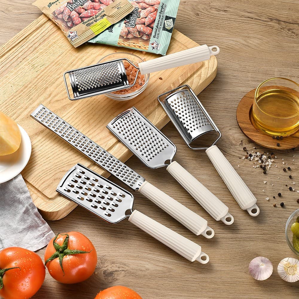 Stainless steel cheese grater, lettuce scraper, cheese grater, kitchen cheese tool grater
