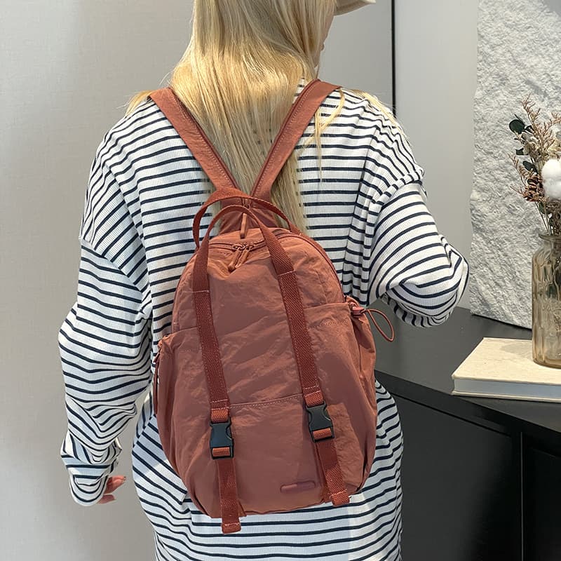 Colorful Fox New 2025 Women's Crossbody Backpack Sports Yoga Bag Multi-functional Mother-Child Bag