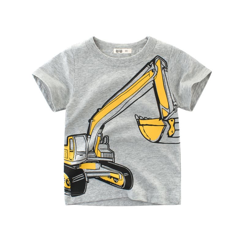 Brand children's clothing new summer products boys' T-shirts short-sleeved Korean style children's clothing baby clothes trendy brand ready to go