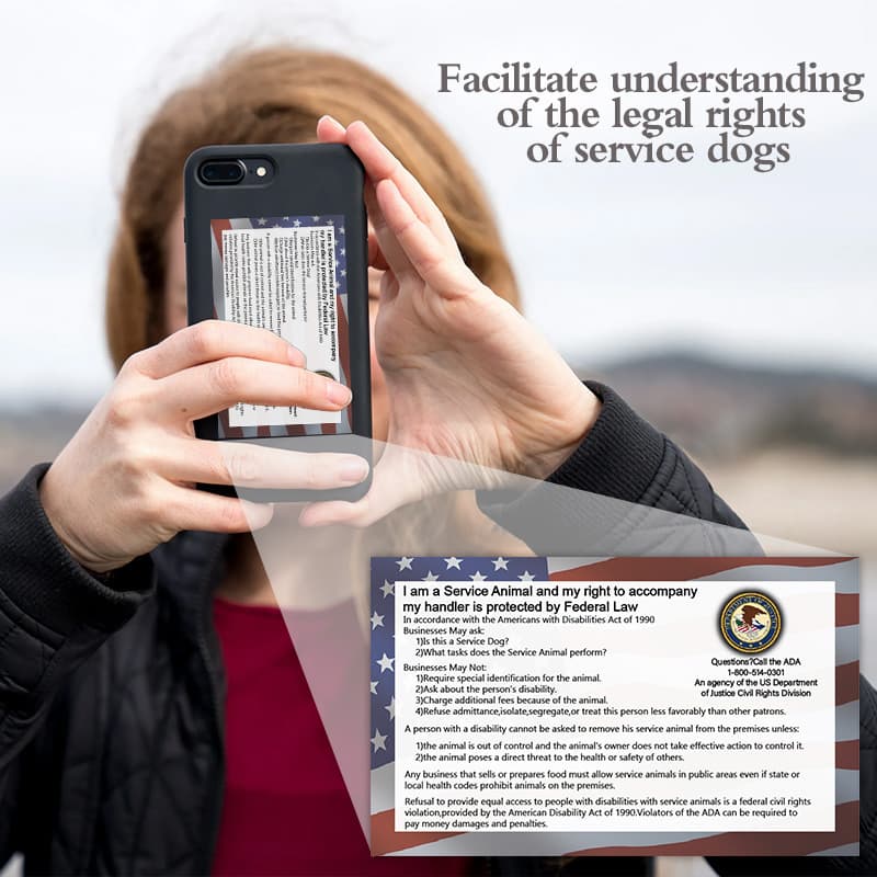 Amazon Cross-Border Hot Selling Guide Dog Phone Stickers, Suitable for Phone and Computer, Waterproof and Sunscreen Vinyl Stickers