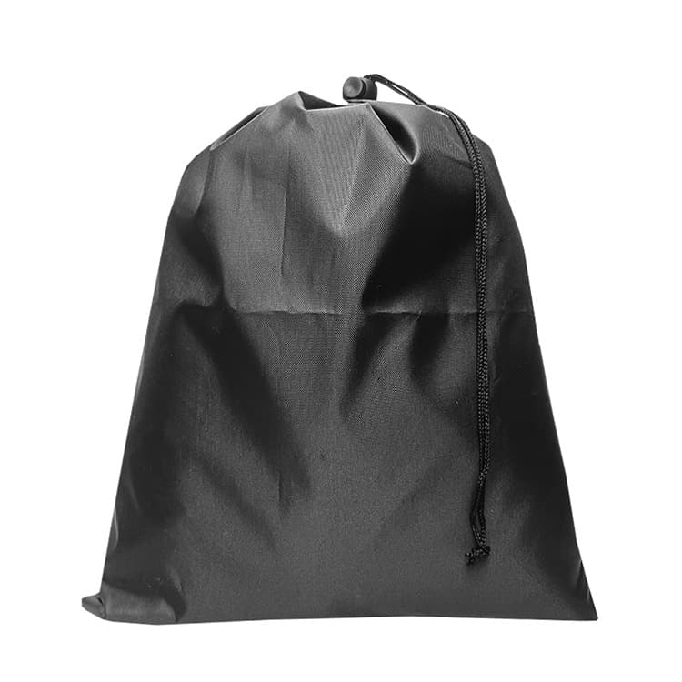 Manufacturer ready-made polyester bags for digital electronics, tools, nylon drawstring pouches for jump ropes and grip trainers.