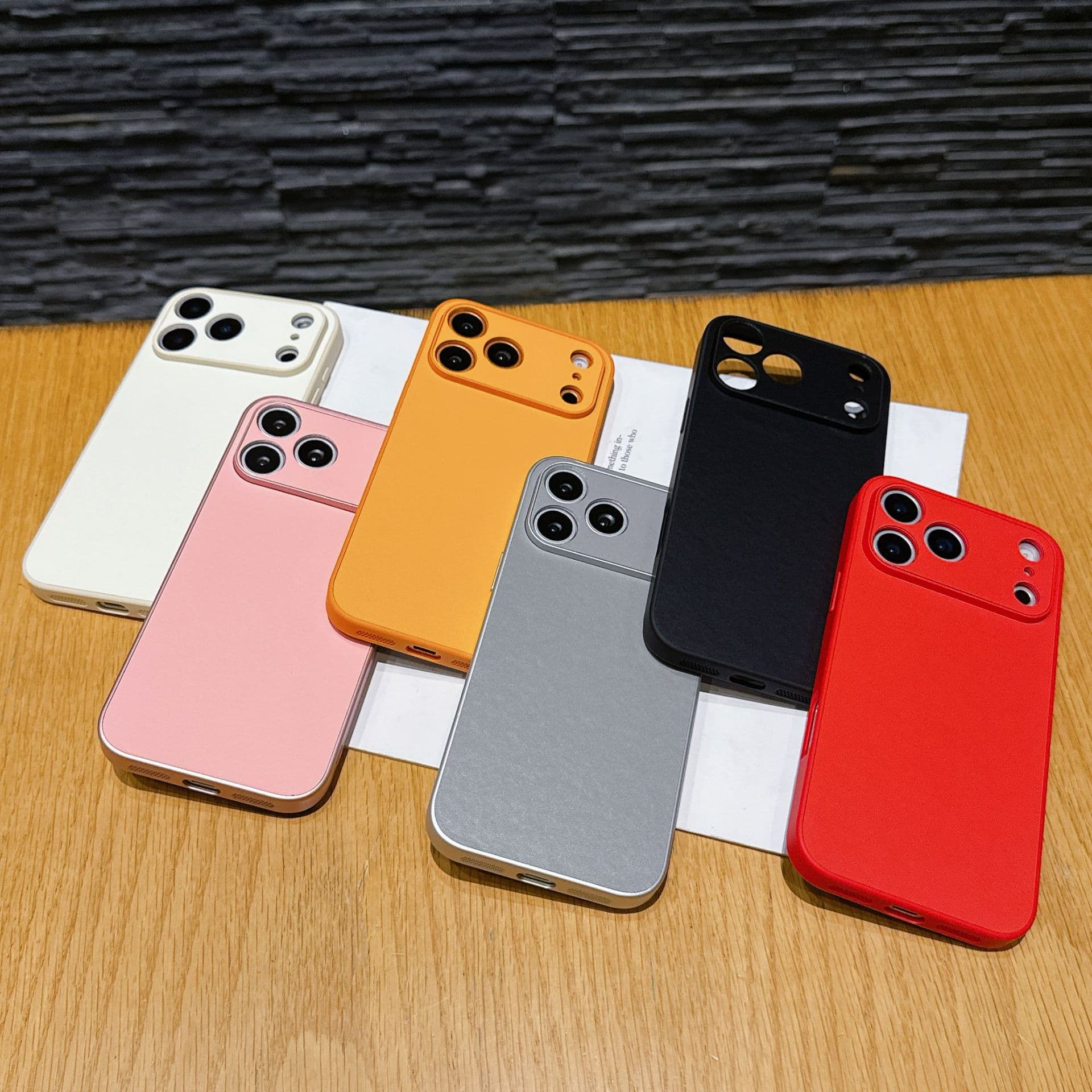 Instant 17 Leather Case for iPhone 17 Pro Max, Apple 16 Pro Max New 15 Pro Max Protective Case 14