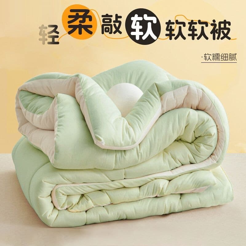 Thick quilt for spring and autumn, suitable for home use, student dormitories, air conditioning, 2026 new style, suitable for all seasons and summer.