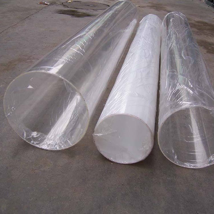 Transparent Acrylic Pipe Full Specification Organic Glass Pipe Lighting Accessories Wholesale Price from Manufacturer Anhui China