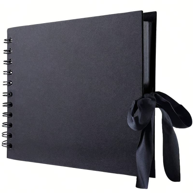 Cross-border A5 set photo album scrapbook creative bow graffiti inner page collection commemorative album set wholesale