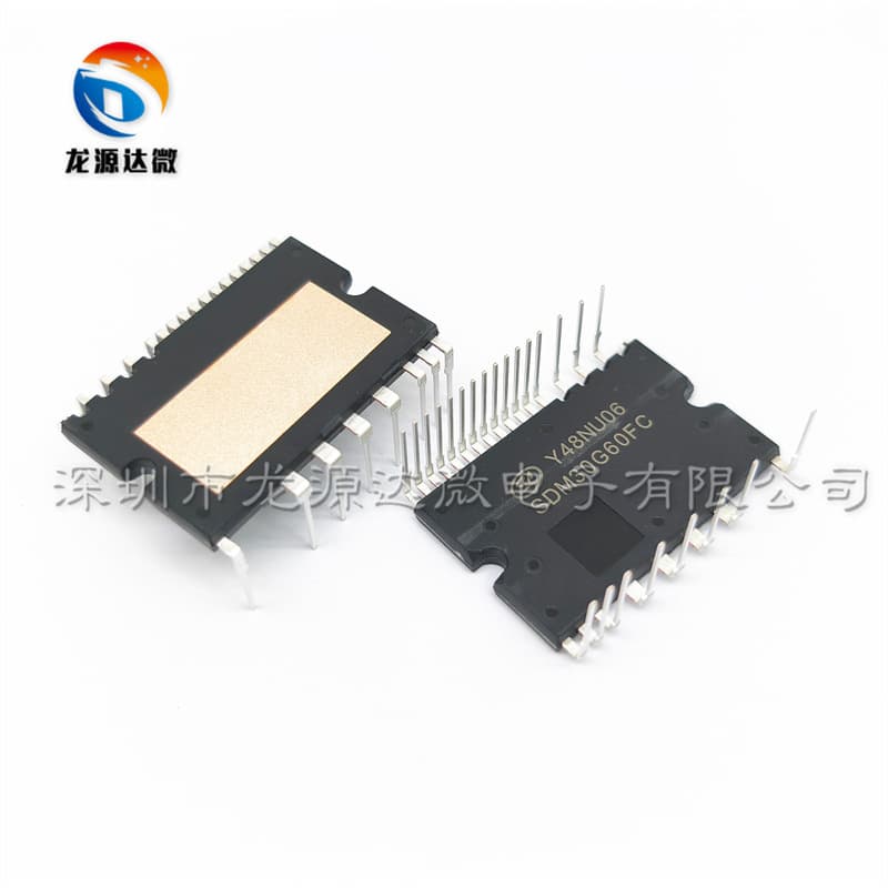 SDM30G60FC Intelligent Power Module IPM, Silan Micro Original, 30A 600V, Through-Hole DIP-24HL