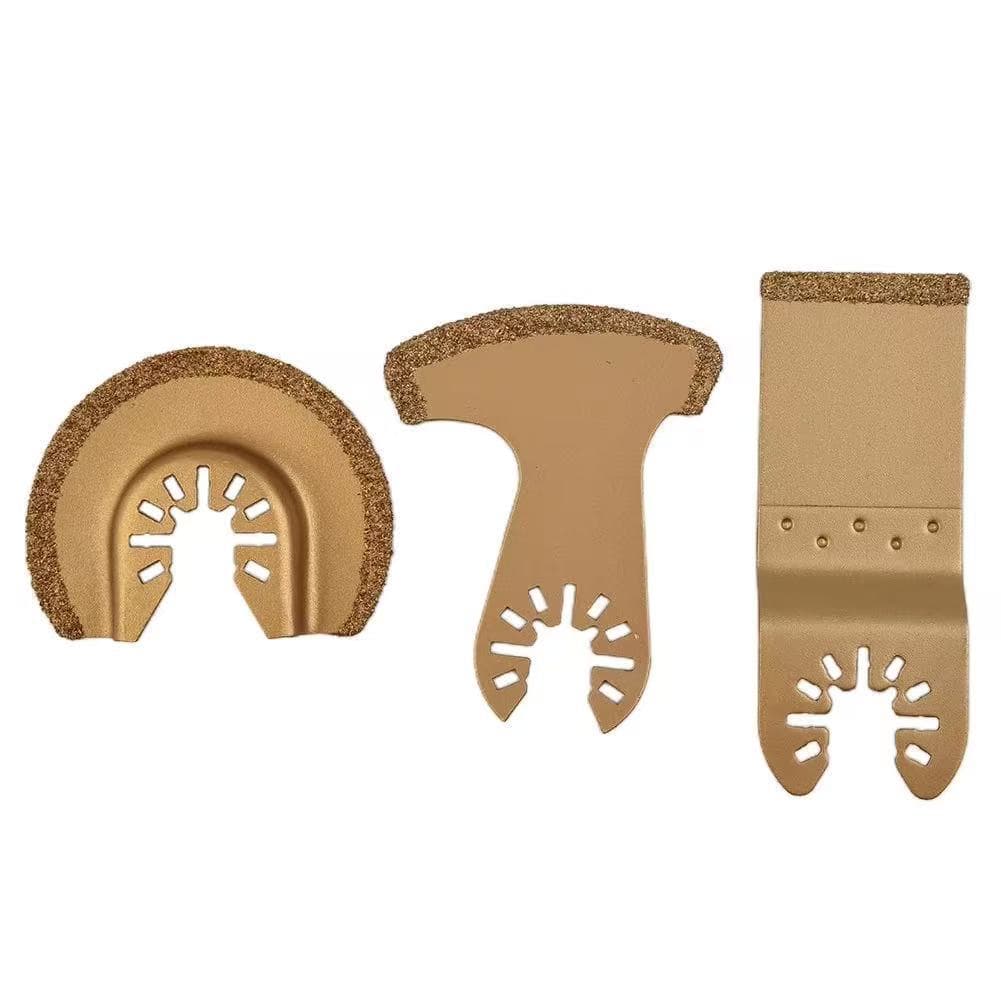Cross-border 3-piece carbide kitchen and bathroom set Universal saw blade cement tile marble gap cutting