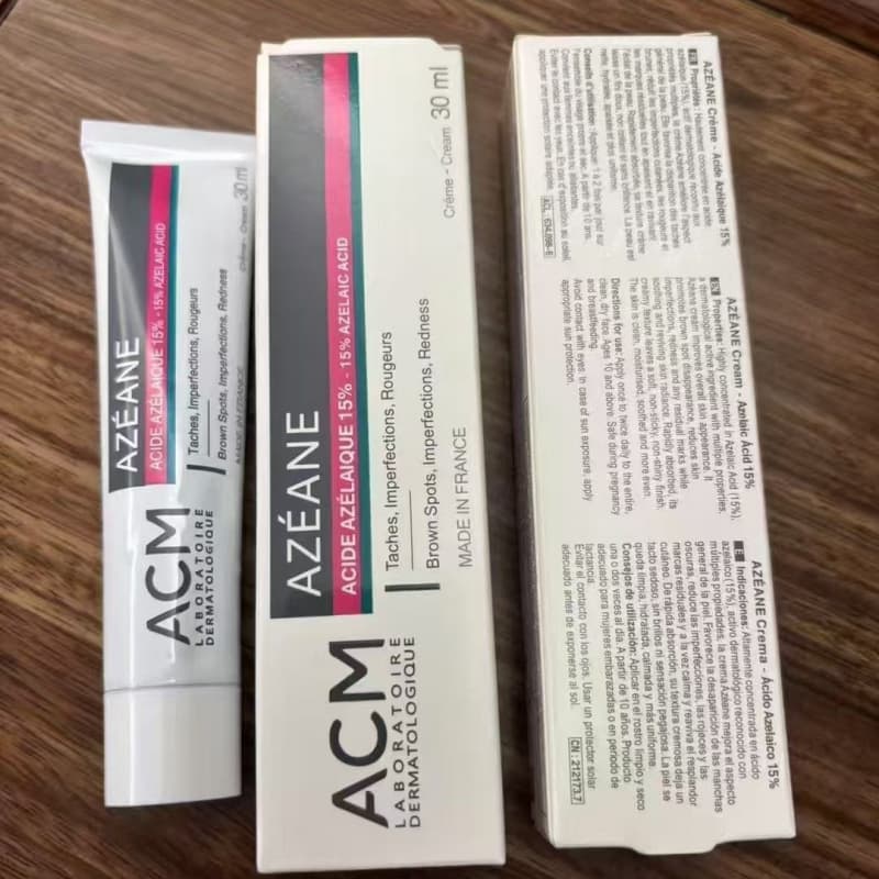 Cross-border France ACM Asepxia Series Cream Soap Azelaic Acid Mask Makeup Remover Oil Hair Care Essential Oil In Stock