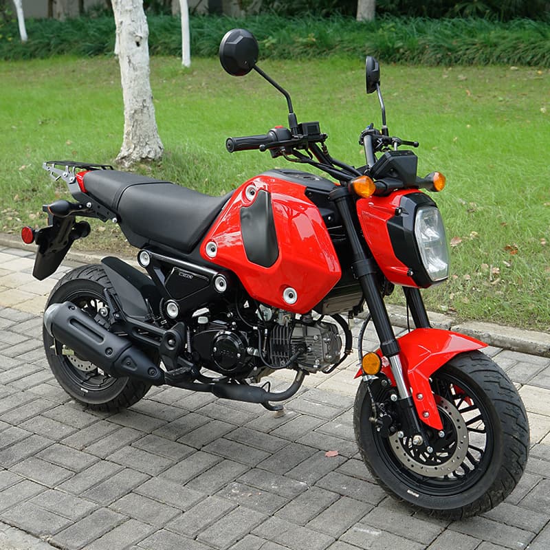 Thai Monkey Motorcycle Monkey MSX125 Grom Mini Motorcycle Fuel Four-Stroke 125cc
