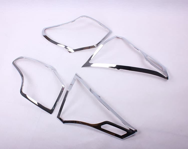 Compatible with Toyota 2014 RAV4 Door Handle, Side Mirror, Fuel Tank Cap, Headlight Cover, Taillight Cover Body Modification Parts