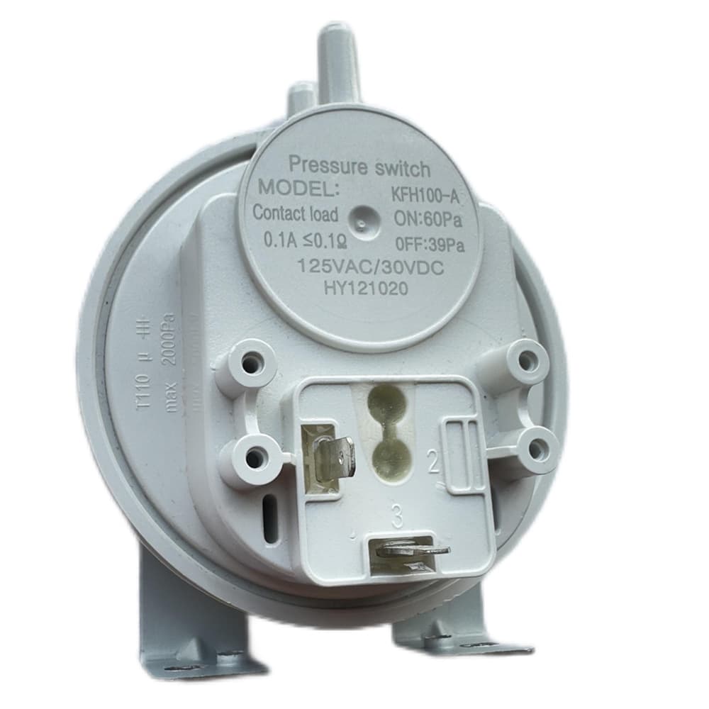 Water Heater Accessories Air Pressure Switch, Air Switch for Water Heater, Automatic Start-Stop Micro Pressure
