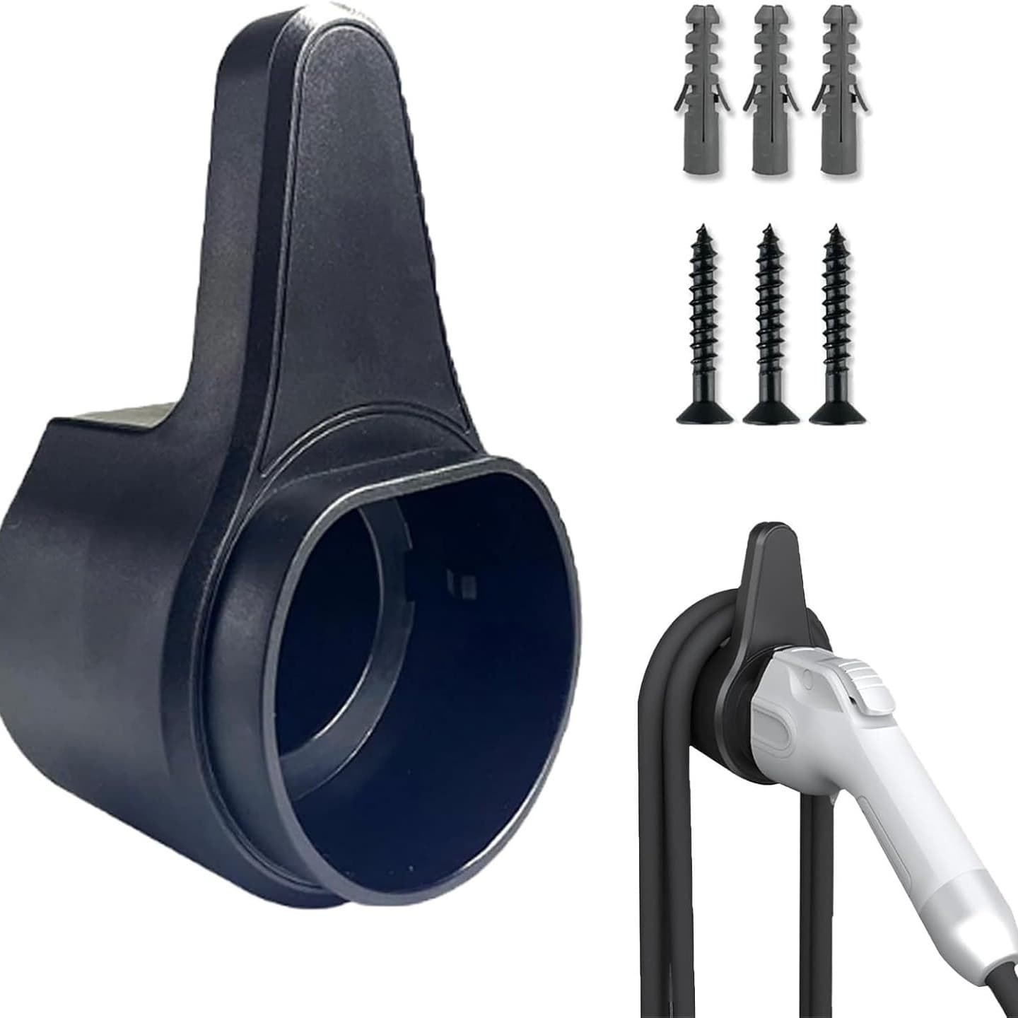 Manufacturer of new energy charging guns (national standard, American standard, European standard), charging gun cable hooks, brackets, gun head accessories, and fixing bases.