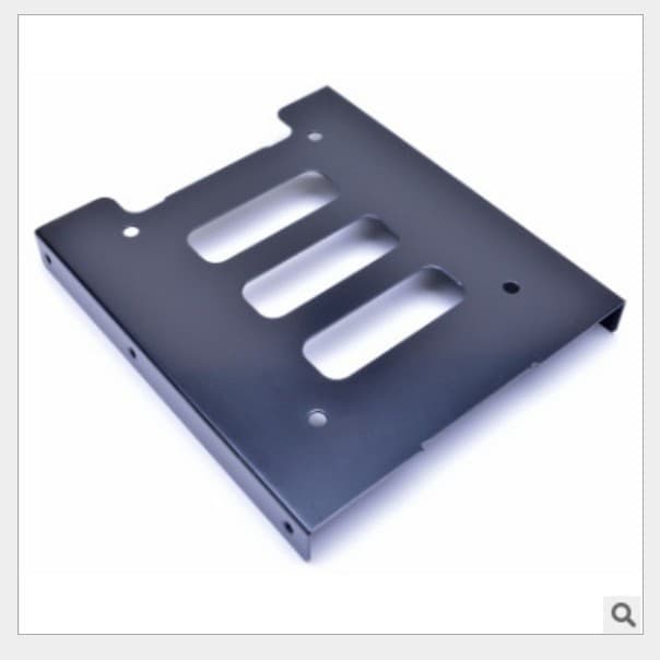 Wholesale SSD solid-state drive brackets, 2.5 to 3.5" drive bays, 2.5 to 3.5" drive stands with 8 screws.