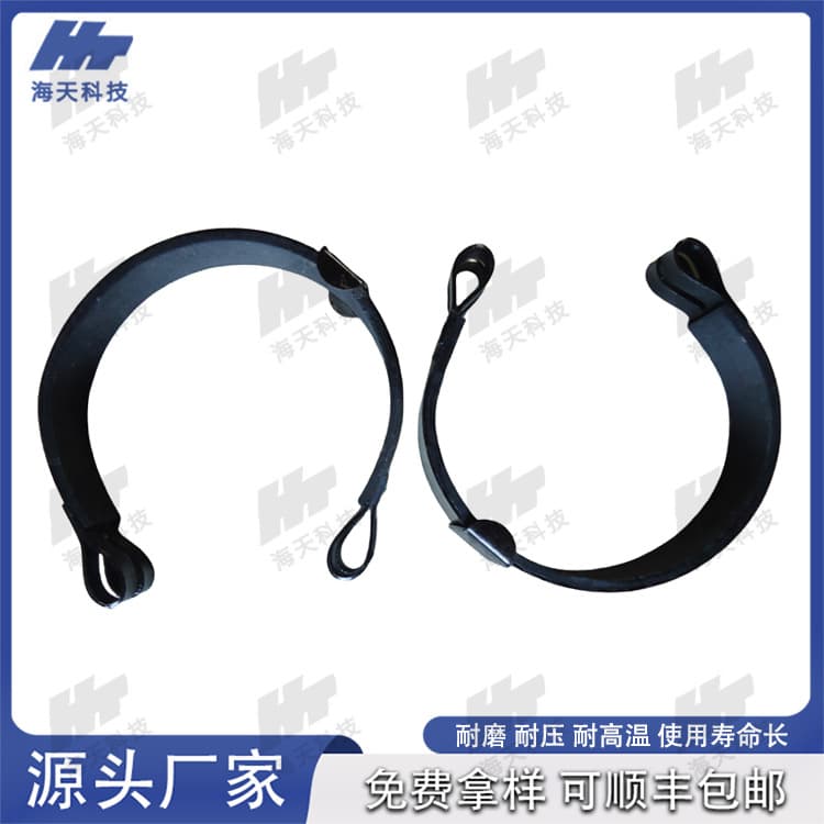 Customizable High-quality Material Stable Performance Rubber-based Mechanical Brake Ring