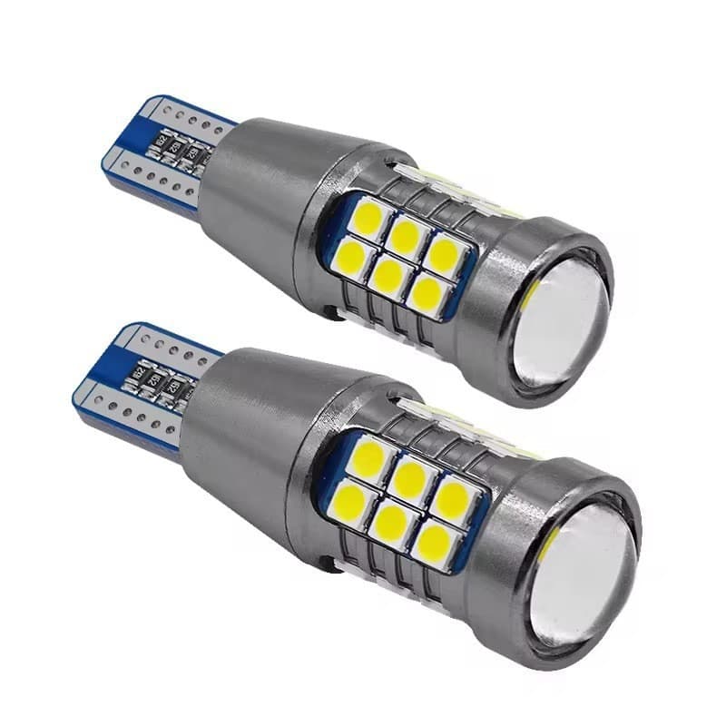 Cross-border exclusive supply of new high-bright car LED decoding reversing light T20 1156 T15 3030 27SMD
