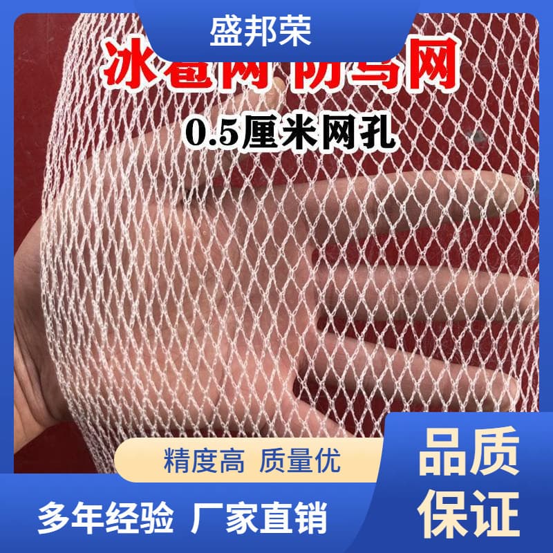 Shengbang Rongwang Grape Netting Free Shipping Orchard Bird Netting Polyethylene White Hail Netting Garden Protection