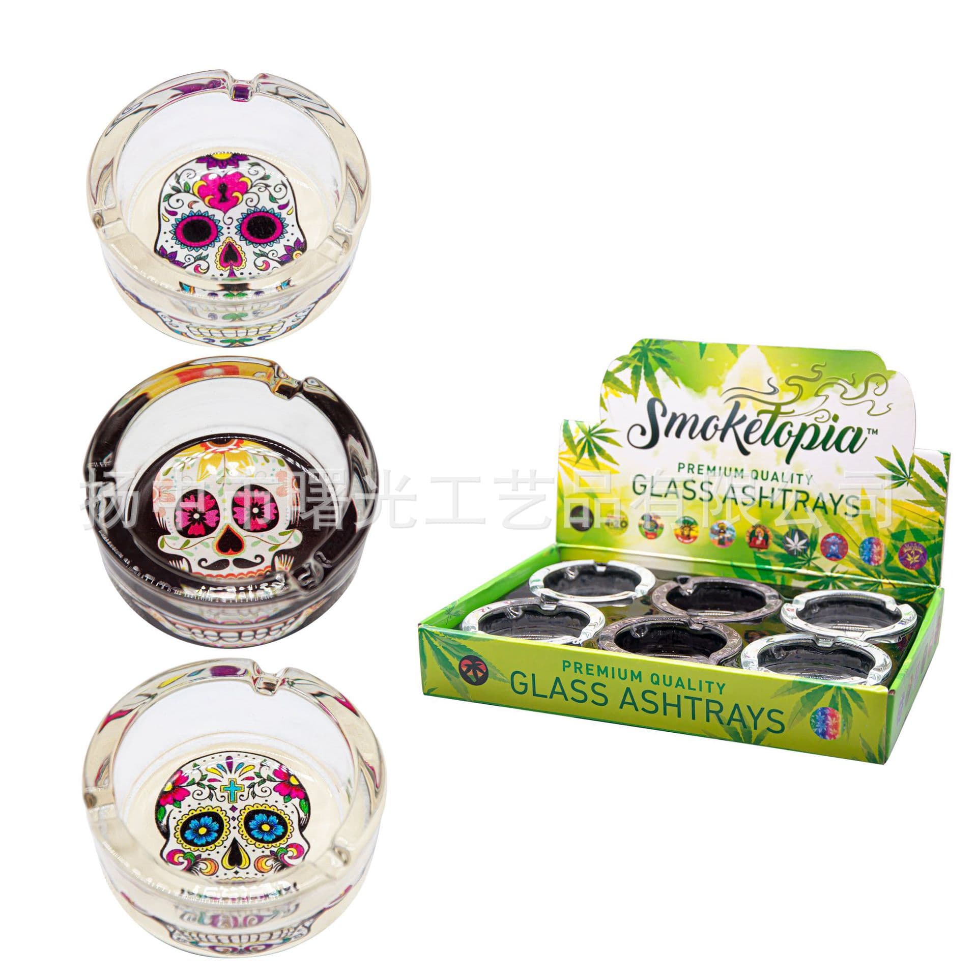Clearance of Remaining Stock Bob Rick & Morty Ashtray with Lid for Home Use