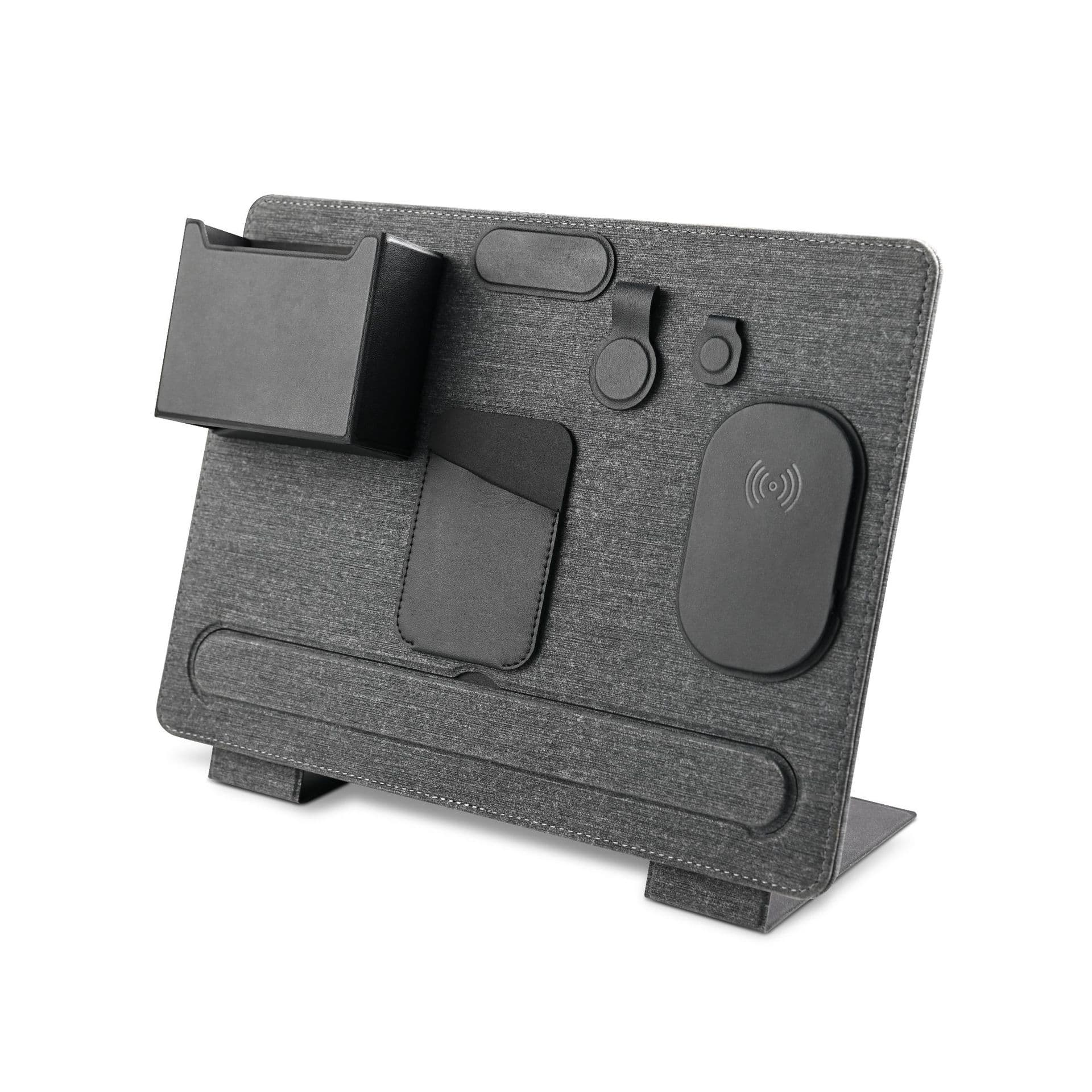 Creative Magnetic Rechargeable Tablet Stand, Multi-functional Magnetic Board Storage Board