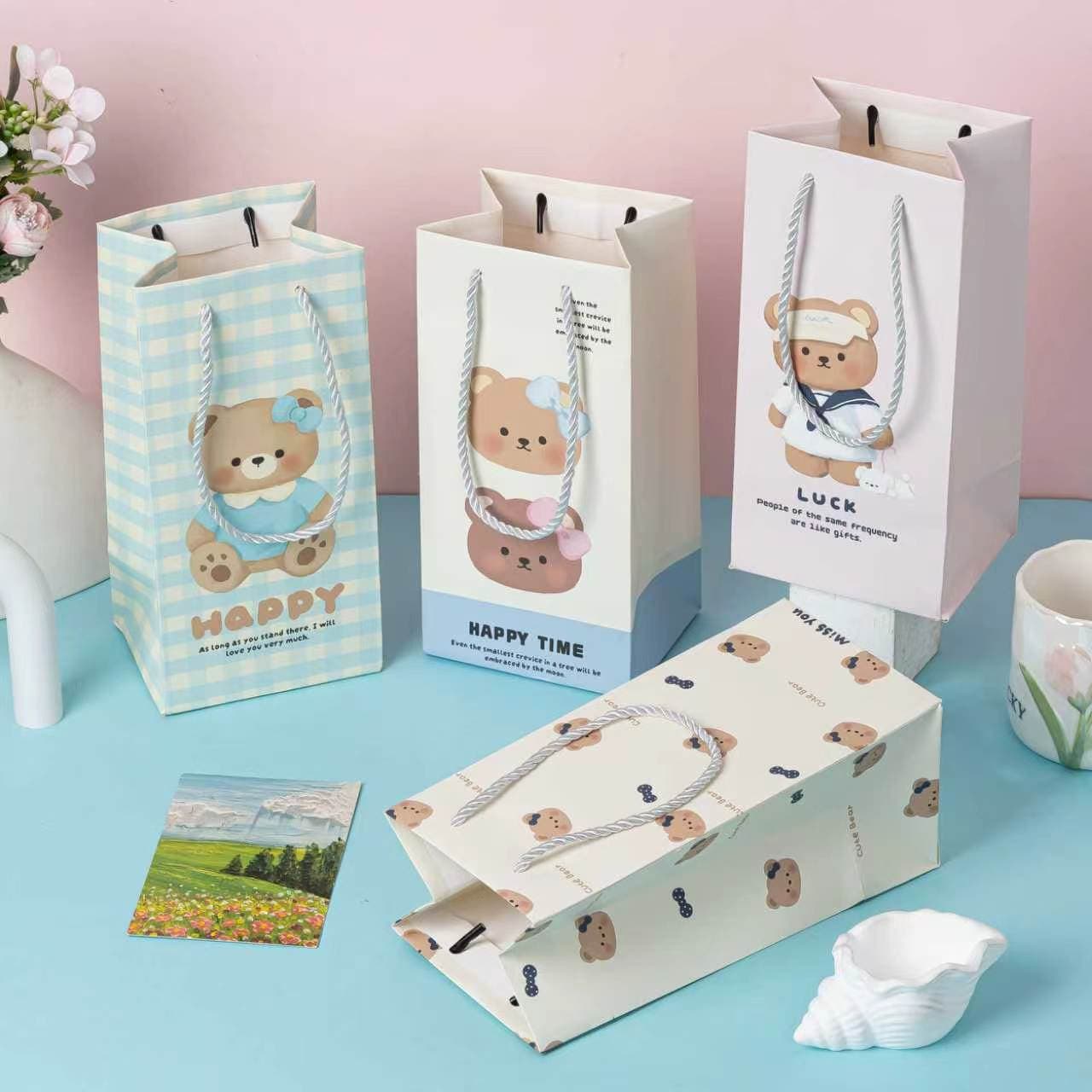 New Water Bottle Bag Daily Business Universal Exquisite Gift Bag Factory Direct Wholesale