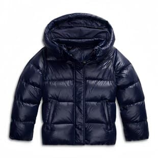 Cross-border Cotton Coat Winter Quilted Women's Jacket Cotton Lined Hooded Jacket High Grade Cold Weather Cotton Coat Women's Clothing