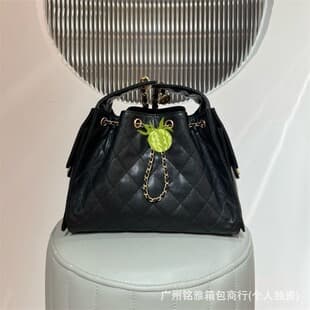 Chanel 25bag Original Leather Small Xiang 25C Hobo Bag Diamond Quilted Chain Shoulder Crossbody Women's Bag